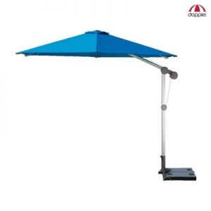 Doppler Parasol Ogrodowy Protect Pendel Niebieski 300cm ?DARMOWA DOSTAWA?