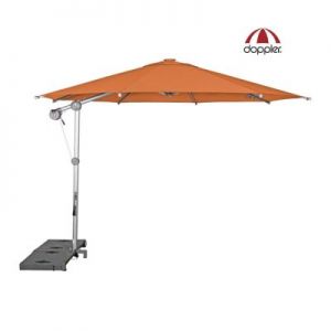 Doppler Parasol Ogrodowy Protect Pendel Rudy 300cm ?DARMOWA DOSTAWA?