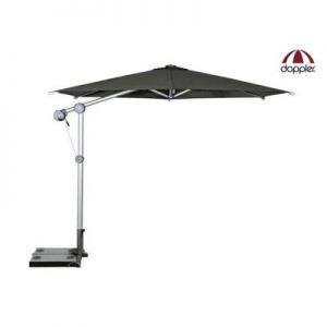 Doppler Parasol Ogrodowy Protect Pendel Antracytowy 300cm ?DARMOWA DOSTAWA?