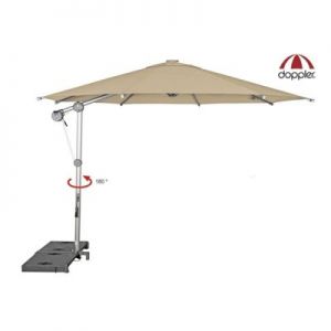 Doppler Parasol Ogrodowy Protect Pendel Beżowy 340cm ?DARMOWA DOSTAWA?