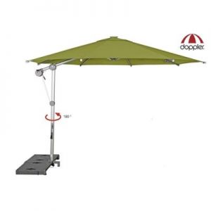 Doppler Parasol Ogrodowy Protect Pendel Szmaragd 340cm ?DARMOWA DOSTAWA?
