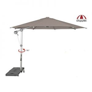 Doppler Parasol Ogrodowy Protect Pendel Piaskowy 340cm ?DARMOWA DOSTAWA?