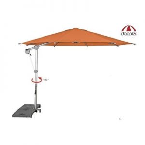 Doppler Parasol Ogrodowy Protect Pendel Rudy 340cm ?DARMOWA DOSTAWA?