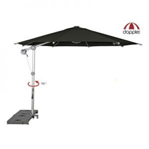 Doppler Parasol Ogrodowy Protect Pendel Antracytowy 340cm ?DARMOWA DOSTAWA?