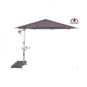 Doppler Parasol Ogrodowy Protect Pendel Fioletowy 340cm ?DARMOWA DOSTAWA?