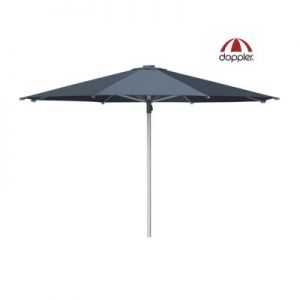 Doppler Parasol Ogrodowy Protect Antracytowy 340cm ?DARMOWA DOSTAWA?