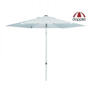 Doppler Parasol Ogrodowy Alu Pro III Push Up Biały 260cm ?DARMOWA DOSTAWA?