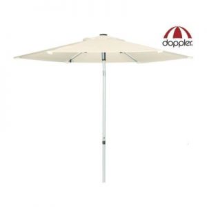 Doppler Parasol Ogrodowy Alu Pro III Push Up Ecru 260cm ?DARMOWA DOSTAWA?
