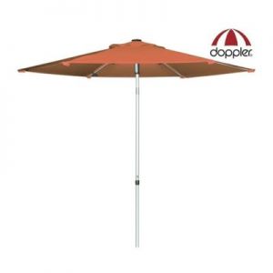 Doppler Parasol Ogrodowy Alu Pro III Push Up Rudy 260cm ?DARMOWA DOSTAWA?