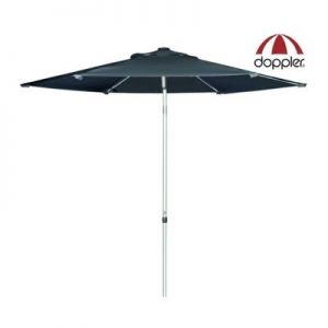 Doppler Parasol Ogrodowy Alu Pro III Push Up Antracytowy 260cm ?DARMOWA DOSTAWA?