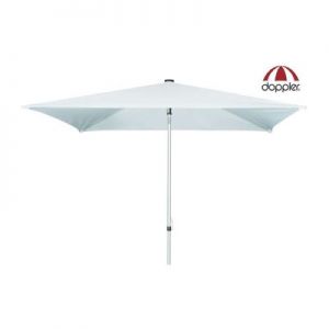 Doppler Parasol Ogrodowy Alu Pro III Biały 200x250cm ?DARMOWA DOSTAWA?