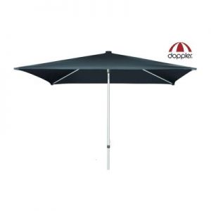 Doppler Parasol Ogrodowy Alu Pro III Antracytowy 200x250cm ?DARMOWA DOSTAWA?