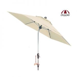 Doppler Parasol Ogrodowy 280cm Sunline IV 280 RW Ecru ?DARMOWA DOSTAWA?
