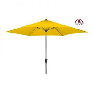 Doppler Parasol Ogrodowy Sunline IV Żółty 320cm ?DARMOWA DOSTAWA?