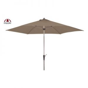 Doppler Parasol Ogrodowy Sunline IV Kawowy 320cm ?DARMOWA DOSTAWA?