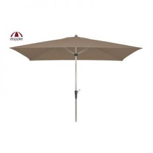 Doppler Parasol Ogrodowy Sunline IV Kawowy 200x300cm ?DARMOWA DOSTAWA?