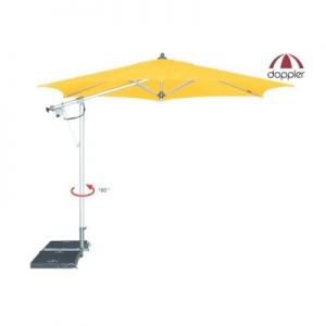 Doppler Parasol Ogrodowy Sunline II Pendel Żółty 290cm ?DARMOWA DOSTAWA?
