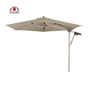 Doppler Parasol Ogrodowy Sunline II Pendel Kawowy 290cm ?DARMOWA DOSTAWA?