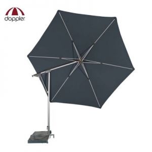 Doppler Parasol Ogrodowy Sunline II Pendel Antracyt 290cm ?DARMOWA DOSTAWA?