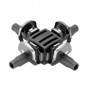 Gardena Micro-Drip System Czwórnik Do Rury Rozdzielczej 4,6mm (3/16") 10szt 8334-29 ?AUTORYZOWA