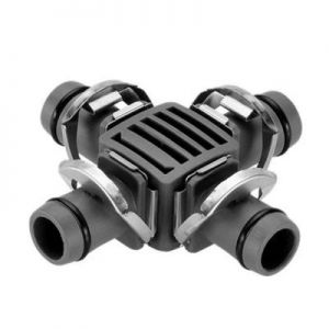 Gardena Micro-Drip System Czwórnik Do Rury Montażowej 13mm (1/2") 2szt 8339-29 ?AUTORYZOWANY PA
