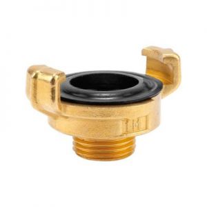 Gardena Szybkozłącze Mosiężne Z Gwintem Zewnętrznym 21mm (1/2") 7112-20 ?AUTORYZOWANY PARTNER G
