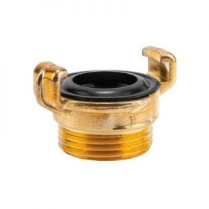 Gardena Szybkozłącze Mosiężne Z Gwintem Zewnętrznym 33,3mm (1") 7115-20 ?AUTORYZOWANY PARTNER G
