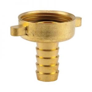 Gardena Przyłącze Kranowe Mosiężne 2-Częściowe 33,3mm (G1") / 13mm (1/2") 7143-20 ?AUTORYZ