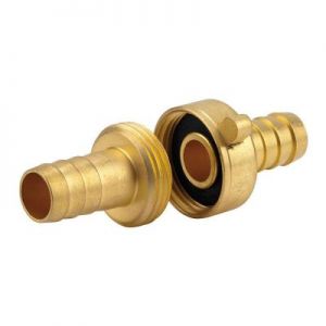 Gardena Łącznik Mosiężny 3-Częściowy 26,5mm (G 3/4") / 13mm (1/2") 7151-20 ?AUTORYZOWANY P