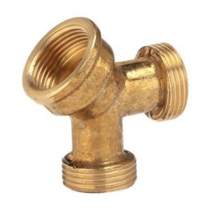 Gardena Rozdzielacz Podwójny Mosiężny 19mm (3/4") 7155-20 ?AUTORYZOWANY PARTNER GARDENA?
