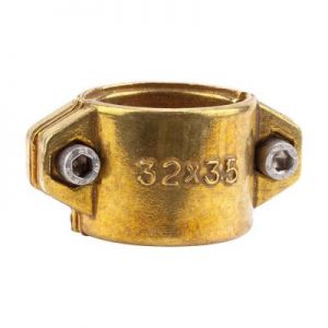Gardena Klema Mosiężna Do Węża 32mm (1 1/4") 7212-20 ?AUTORYZOWANY PARTNER GARDENA?