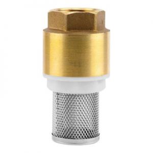 Gardena Filtr Ssący Z Zaworem Zwrotnym Mosiężny 26,5mm (3/4") 7220-20 ?AUTORYZOWANY PARTNER GAR