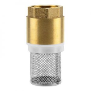 Gardena Filtr Ssący Z Zaworem Zwrotnym Mosiężny 33,3mm (1") 7221-20 ?AUTORYZOWANY PARTNER GARDE