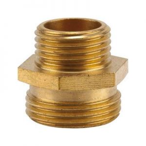 Gardena Nypel Mosiężny Gwintowany Redukcyjny (GZ 3/4") - (GZ 1/2") 7262-20 ?AUTORYZOWANY P