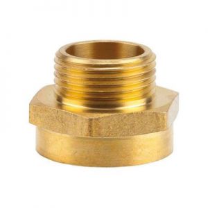 Gardena Nypel Mosiężny Gwintowany Redukcyjny (GZ 3/4") - (GW 1") 7264-20 ?AUTORYZOWANY PAR