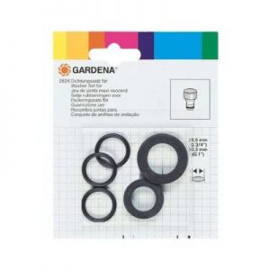 Gardena Profi-System Zestaw Uszczelek Do Przyłączy Kranowych 2824-20 ?AUTORYZOWANY PARTNER GARDENA?