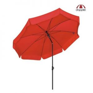 Doppler Parasol Ogrodowy Sunline III 200cm Czerwony