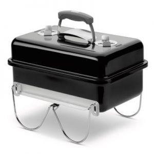 Weber Grill Węglowy Go Anywhere Czarny 1131004