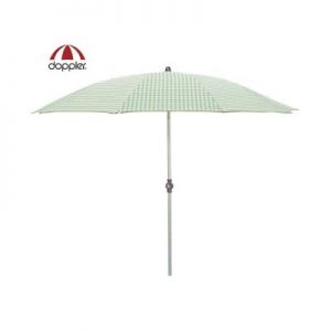 Doppler Parasol Ogrodowy Vivo Active 240cm Krata Zielona