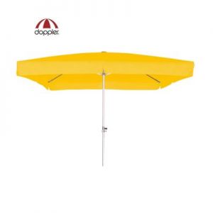 Doppler Parasol Ogrodowy Profiline Alu Expert Teleskop Żółty 350x350cm ?DARMOWA DOSTAWA?