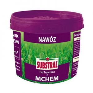 Nawóz Substral 100 dni Do Trawnika Z Mchem 10kg