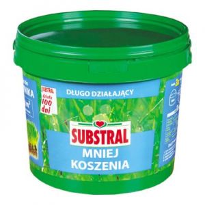 Nawóz Substral 100 dni Do Trawnika Mniej Koszenia 5kg