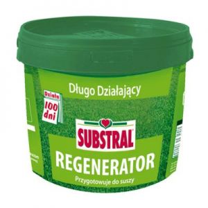 Nawóz Substral 100 dni Regenerator + Starter Do Trawnika 5kg