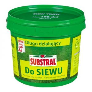 Nawóz Substral 100 dni Do Siewu Nasion Traw 5kg