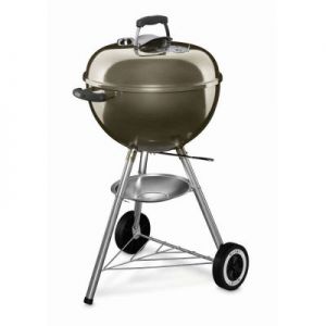 Weber Grill Węglowy Original Kettle 47cm Szary Metaliczny 1246704 + GRATIS ?DARMOWA DOSTAWA?