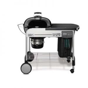 Weber Grill Węglowy Deluxe Gourmet GBS 57cm Czarny 15501004 + GRATIS ?DARMOWA DOSTAWA?