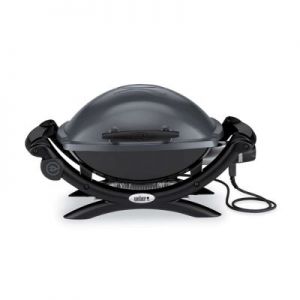 Weber Grill Elektryczny Q 1400 Ciemnoszary 52020079 + GRATIS ?DARMOWA DOSTAWA?