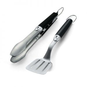 Weber Zestaw 2 Sztućców Do Grillowania Stal Szlachetna 6645