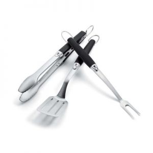 Weber Zestaw 3 Sztućców Do Grillowania Stal Szlachetna 6630