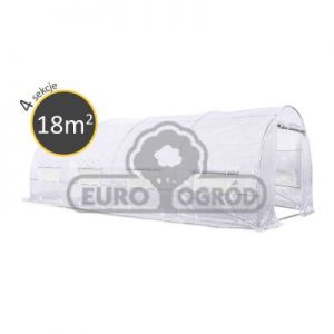 Focus Garden Tunel Ogrodowy 3x6x2m PE UV4 Biały